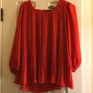 Pleated Anthropologie Tunic